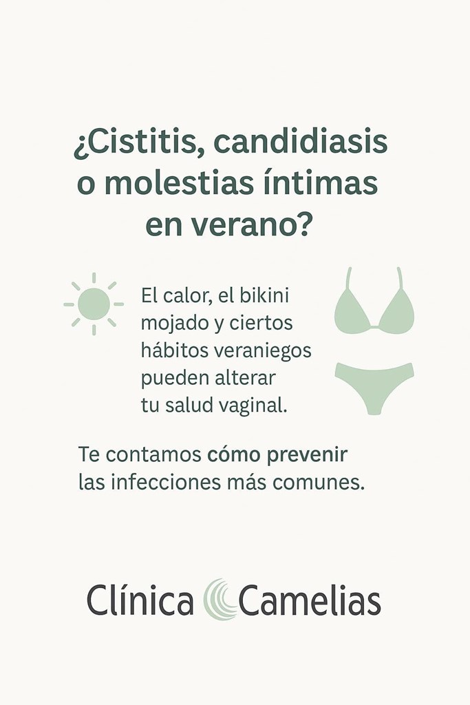 Cistitis, candidiasis y otras molestias del verano: cómo evitarlas