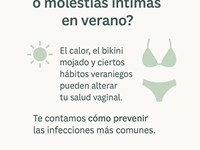 Cistitis, candidiasis y otras molestias del verano: cómo evitarlas