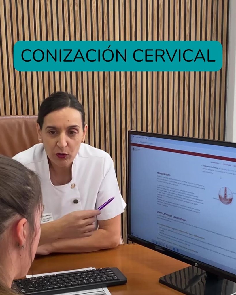 Conización cervical