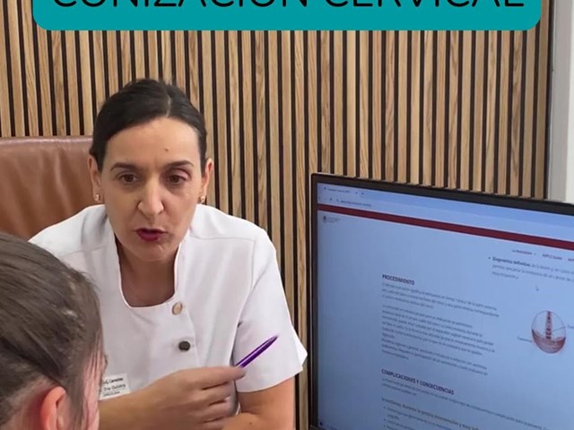 Conización cervical