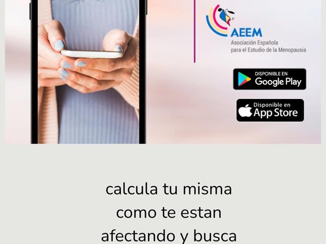 Día mundial de la menopausia: 18 de octubre.