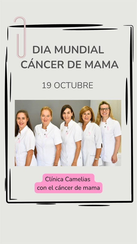 Día mundial del cáncer de mama. 