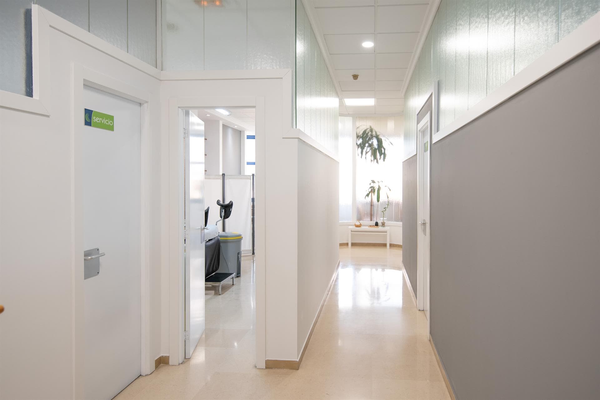 Instalaciones de Clínica Camelias, clínica de ginecología en Vigo
