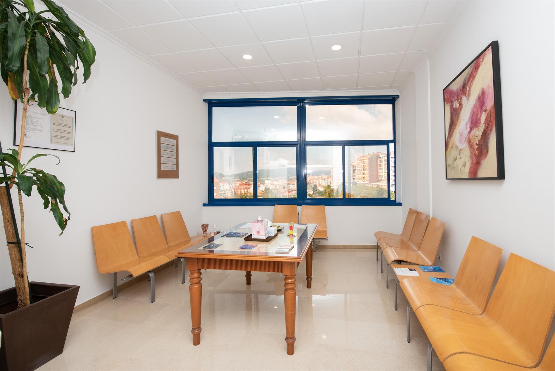 Instalaciones de Clínica Camelias, clínica de ginecología en Vigo