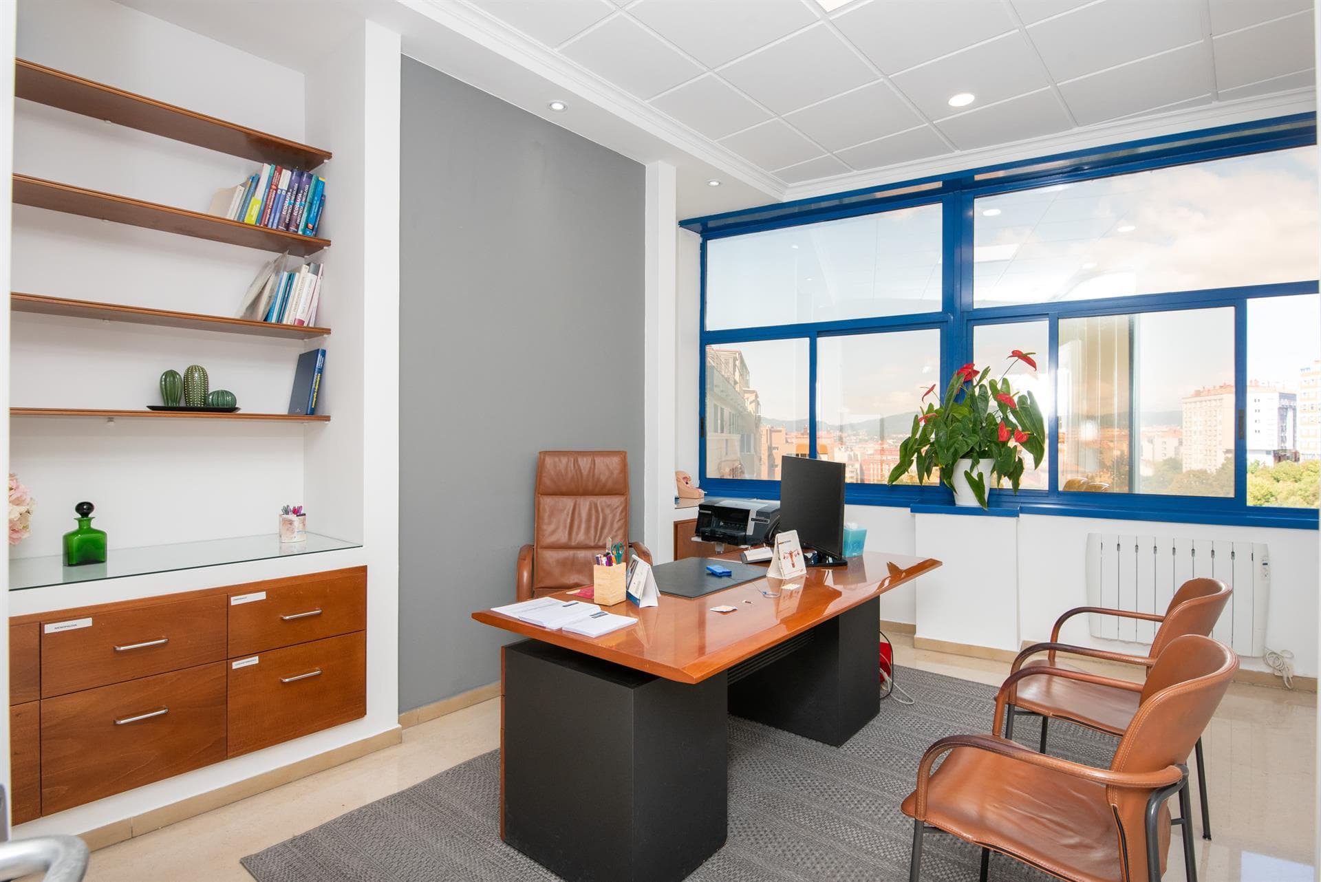 Instalaciones de Clínica Camelias, clínica de ginecología en Vigo