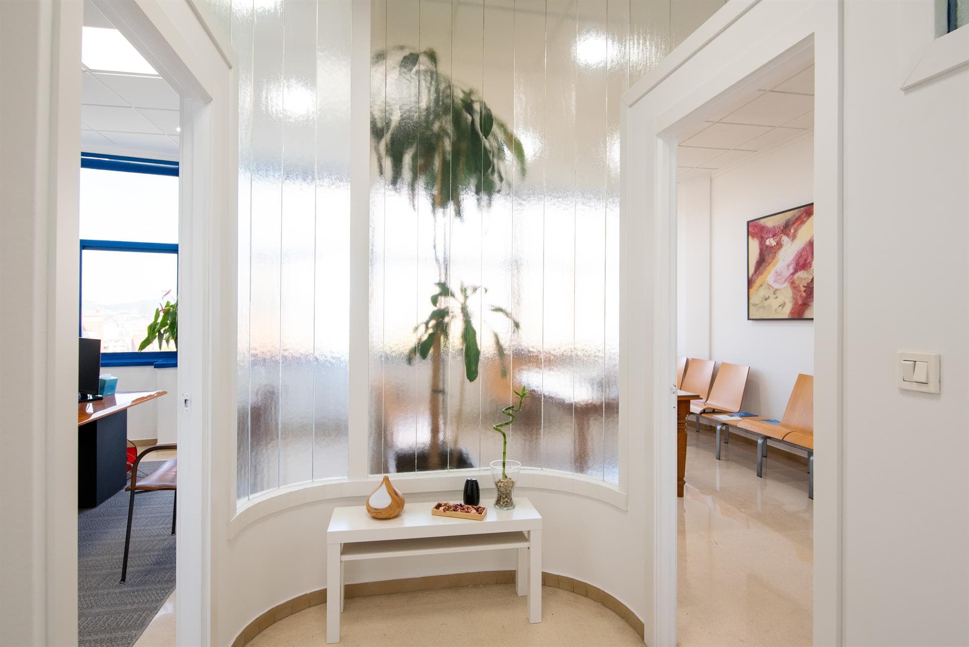 Instalaciones de Clínica Camelias, clínica de ginecología en Vigo