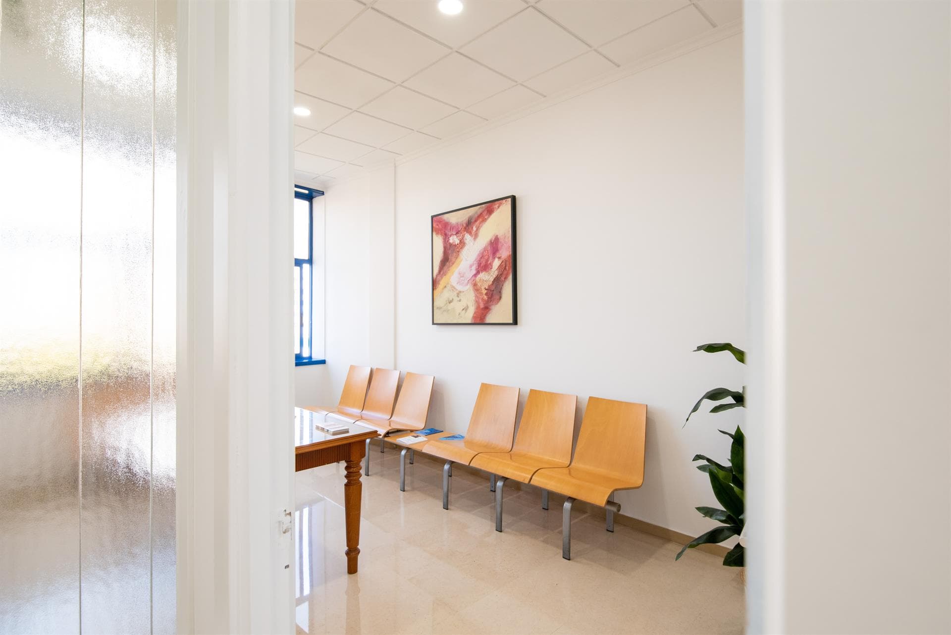 Instalaciones de Clínica Camelias, clínica de ginecología en Vigo