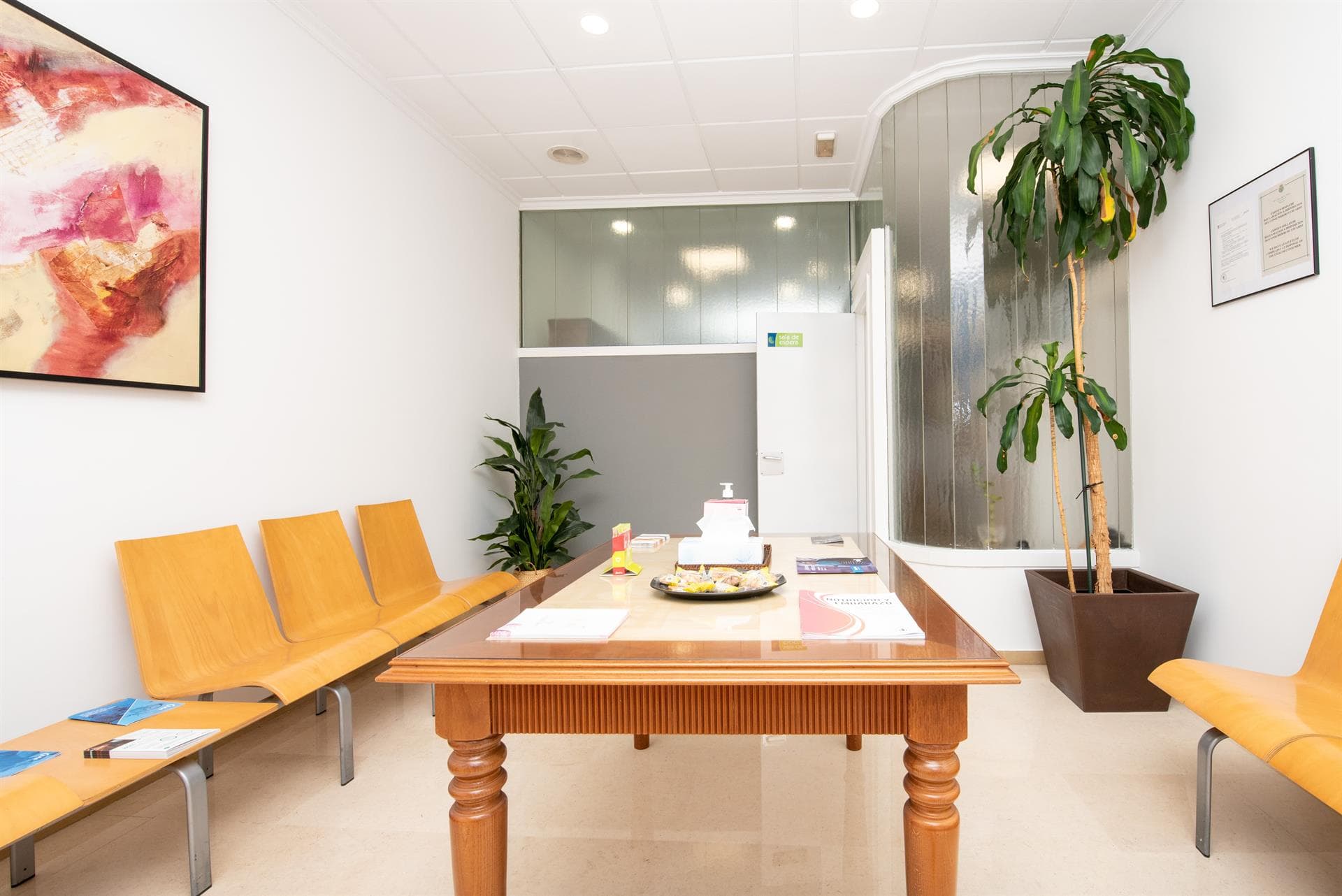 Instalaciones de Clínica Camelias, clínica de ginecología en Vigo