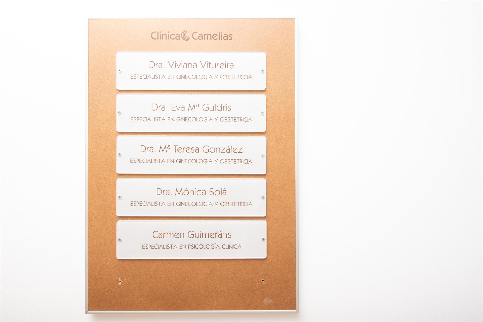 Instalaciones de Clínica Camelias, clínica de ginecología en Vigo