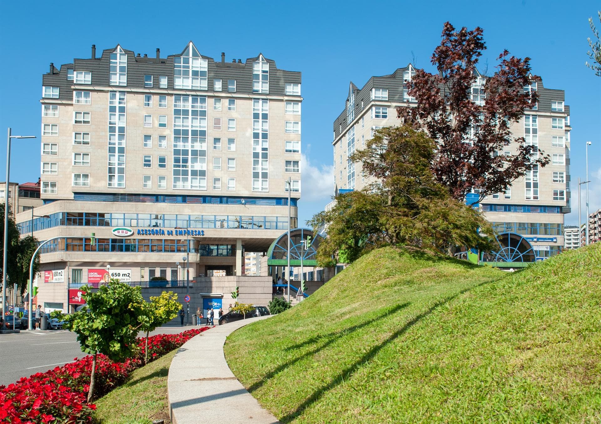 Instalaciones de Clínica Camelias, clínica de ginecología en Vigo