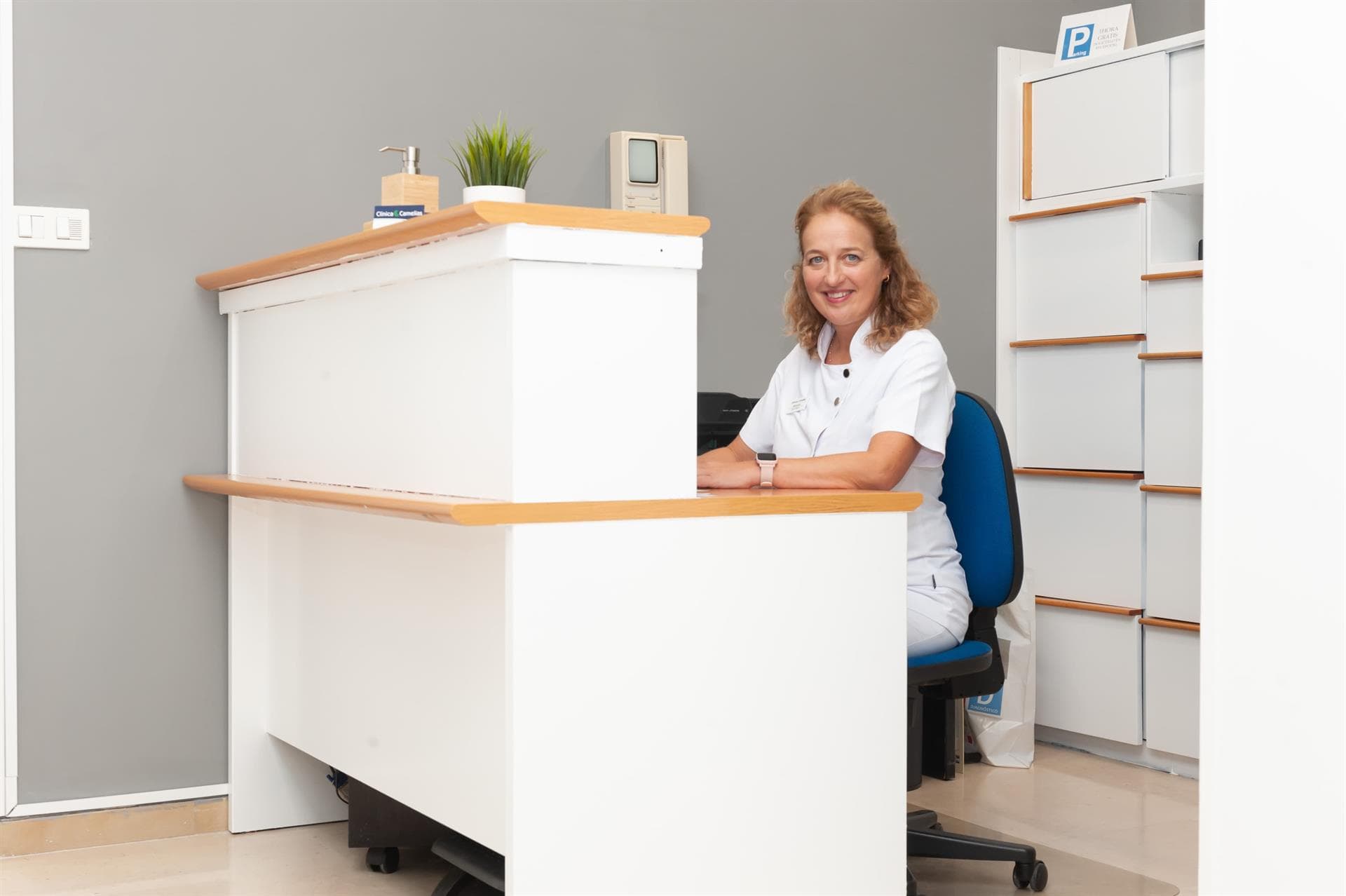 Instalaciones de Clínica Camelias, clínica de ginecología en Vigo