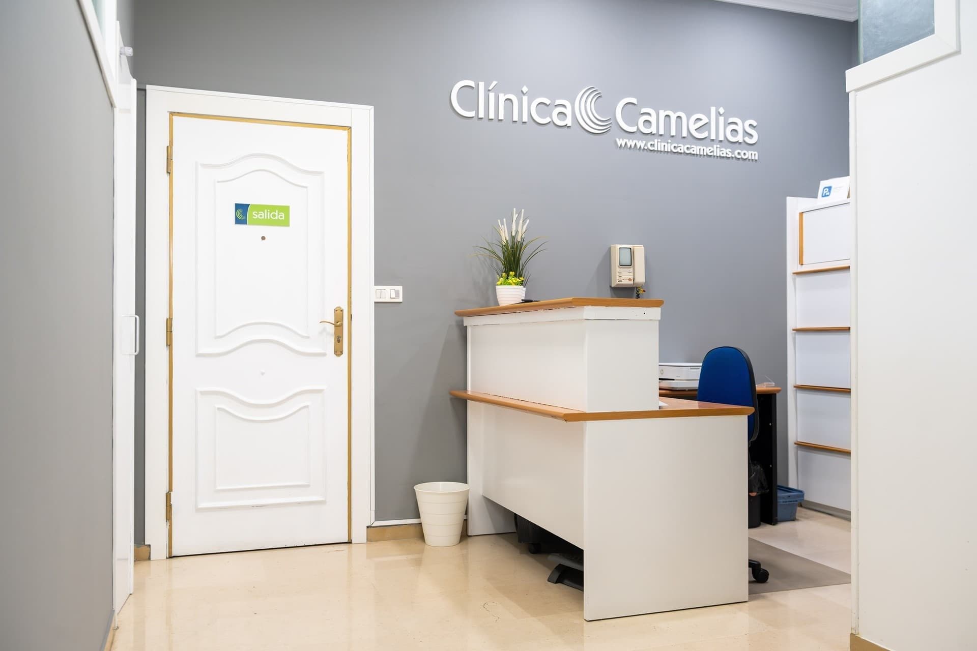 Instalaciones de Clínica Camelias, clínica de ginecología en Vigo