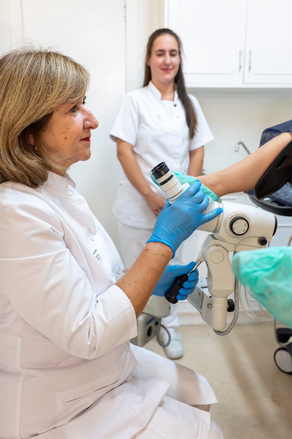 Ginecólogas expertas en el estudio del virus del papiloma humano en Vigo