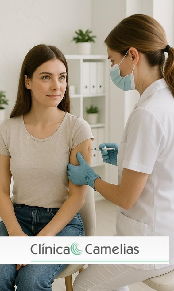 Vacunas recomendadas en mujeres en edad fértil: protección para hoy y para el futuro.